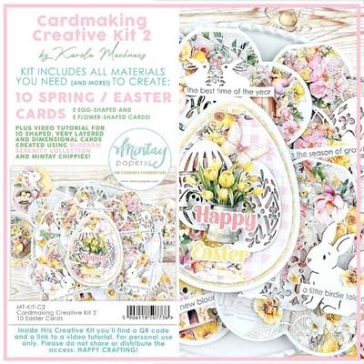 10 Spring/Easter Cards - Cardmaking Creative Kit 2
