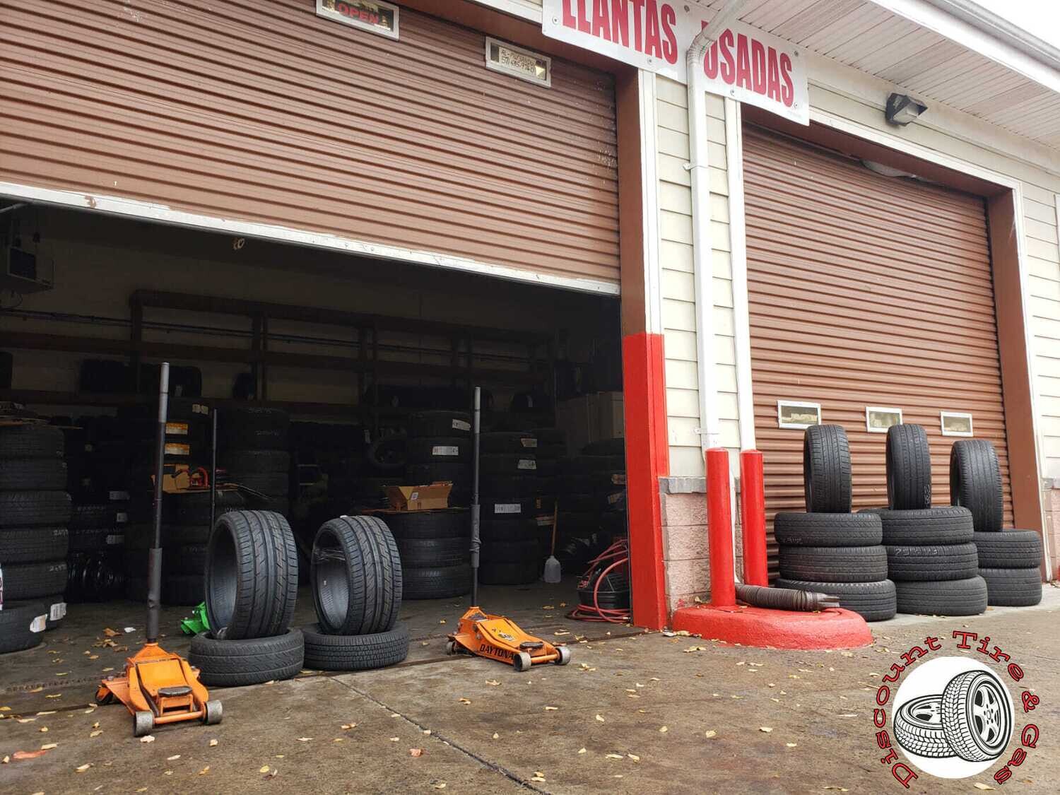 Tire Inspection &amp; Tire Valve Top
