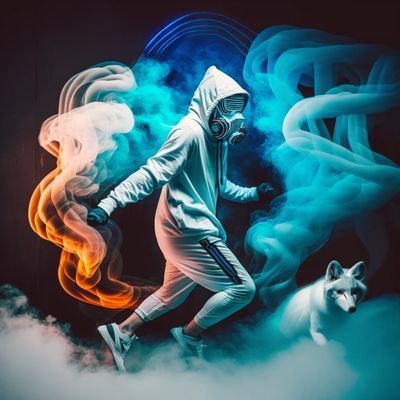 Digital Art - Qi Force Collection