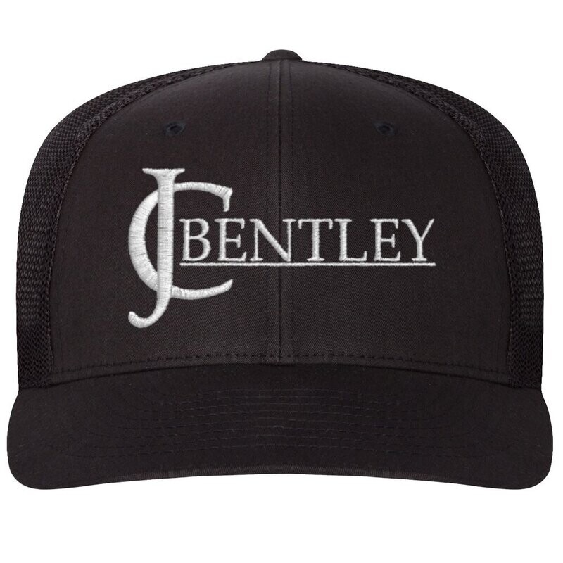 JC Bentley Flexfit Black Cap