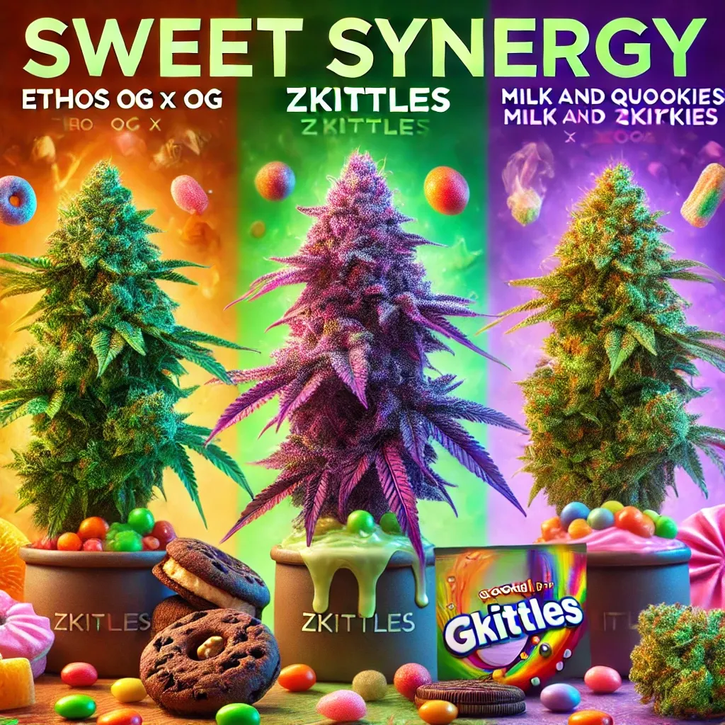 Sweet Synergy: The Ultimate Zkittles Hybrid Collection