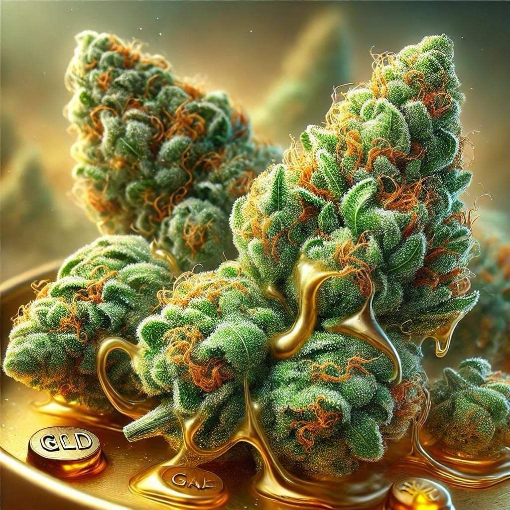 Apple Fritter X Gold Cash Gold