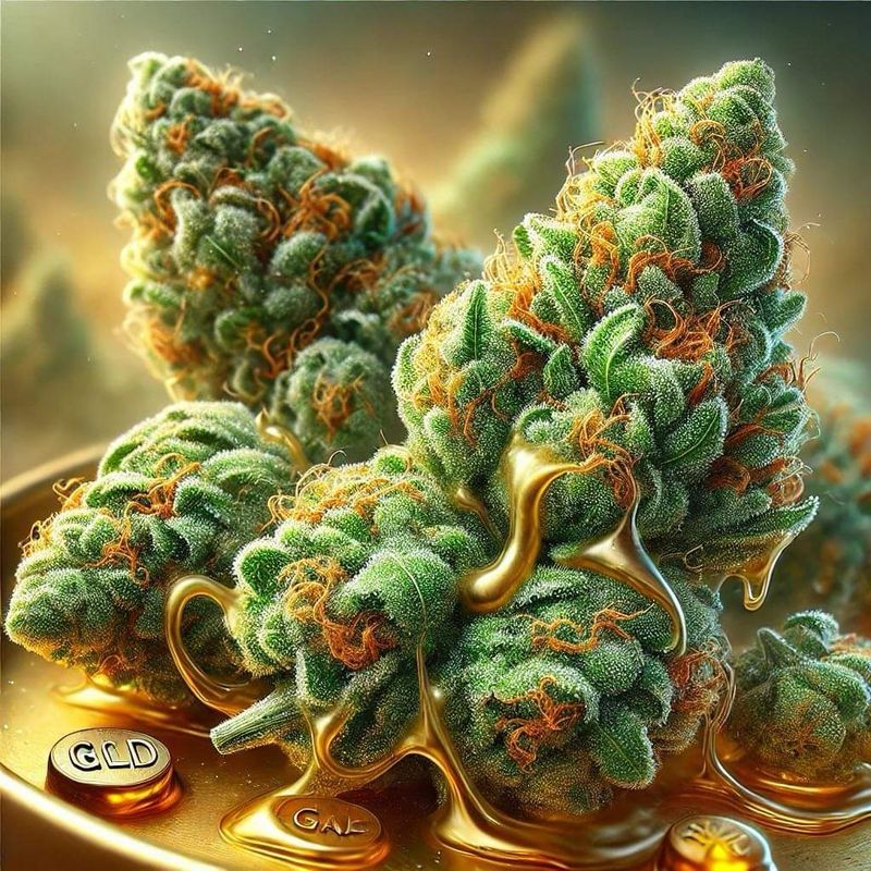 Apple Fritter X Gold Cash Gold