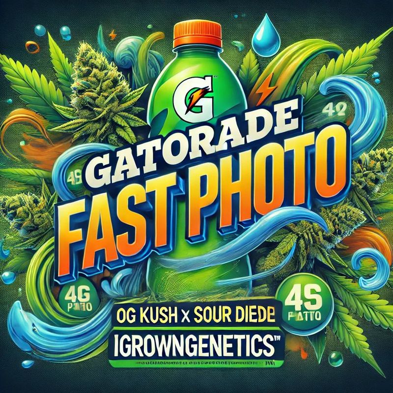 Gatorade Fast Photo