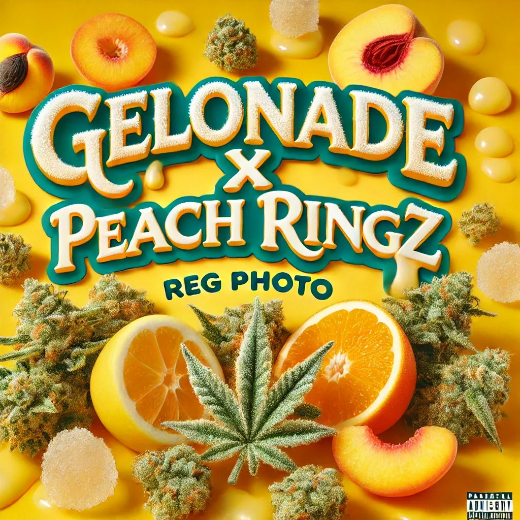 Gelonade x Peach Ringz