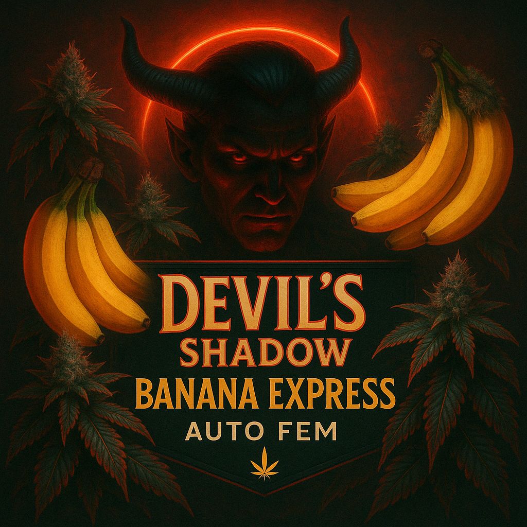 ​Devil’s Shadow x Banana Express – “Sinister Smoothie”