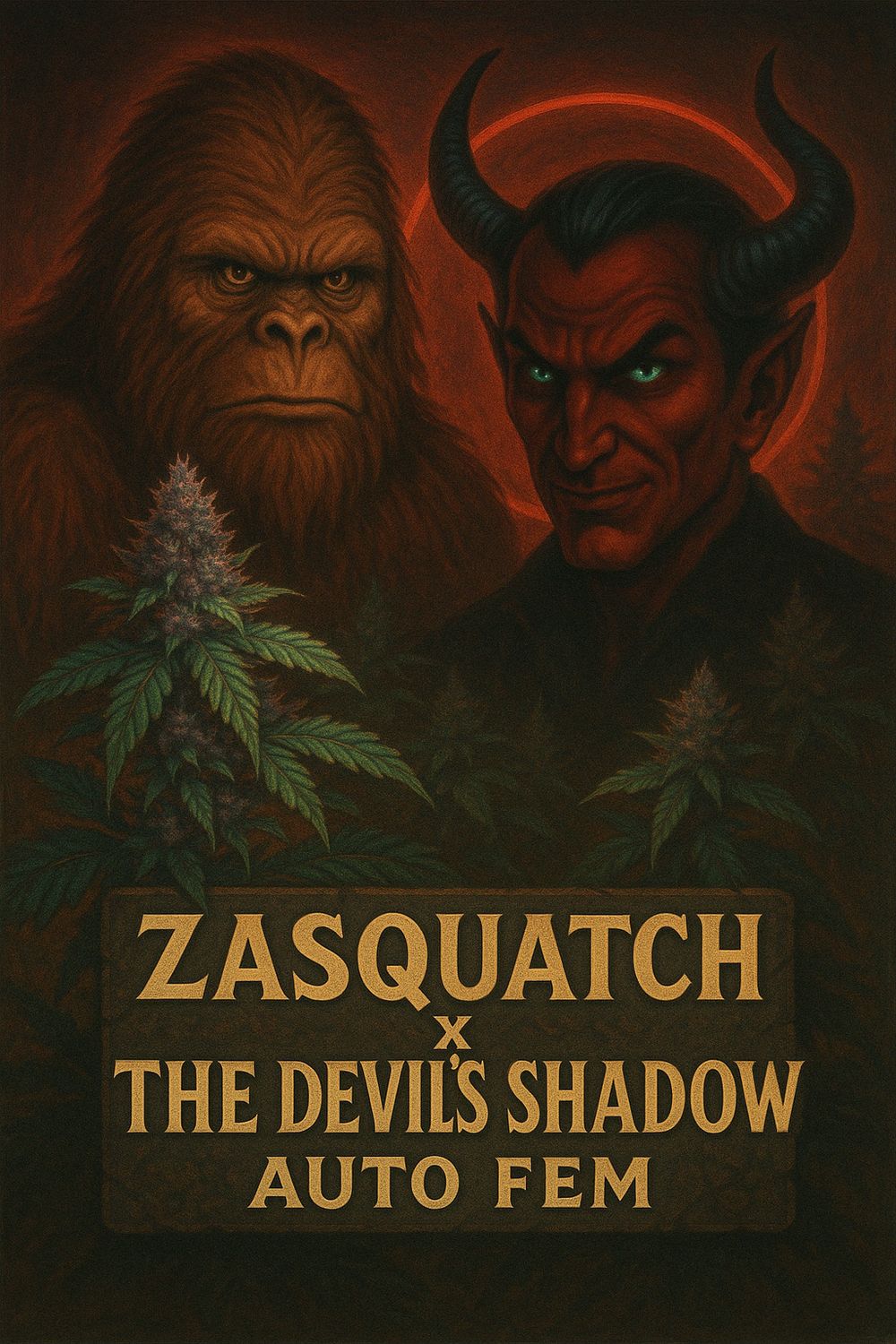 ​Zasquach x Devil’s Shadow Auto Fem – “Shadow Stomp”