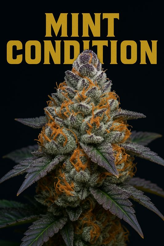 Gush Mints x Gold Cash Gold – “Mint Condition”