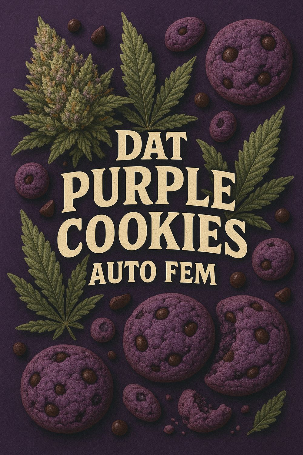 DAT Purple Cookies