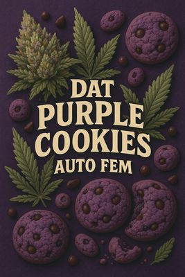 DAT Purple Cookies