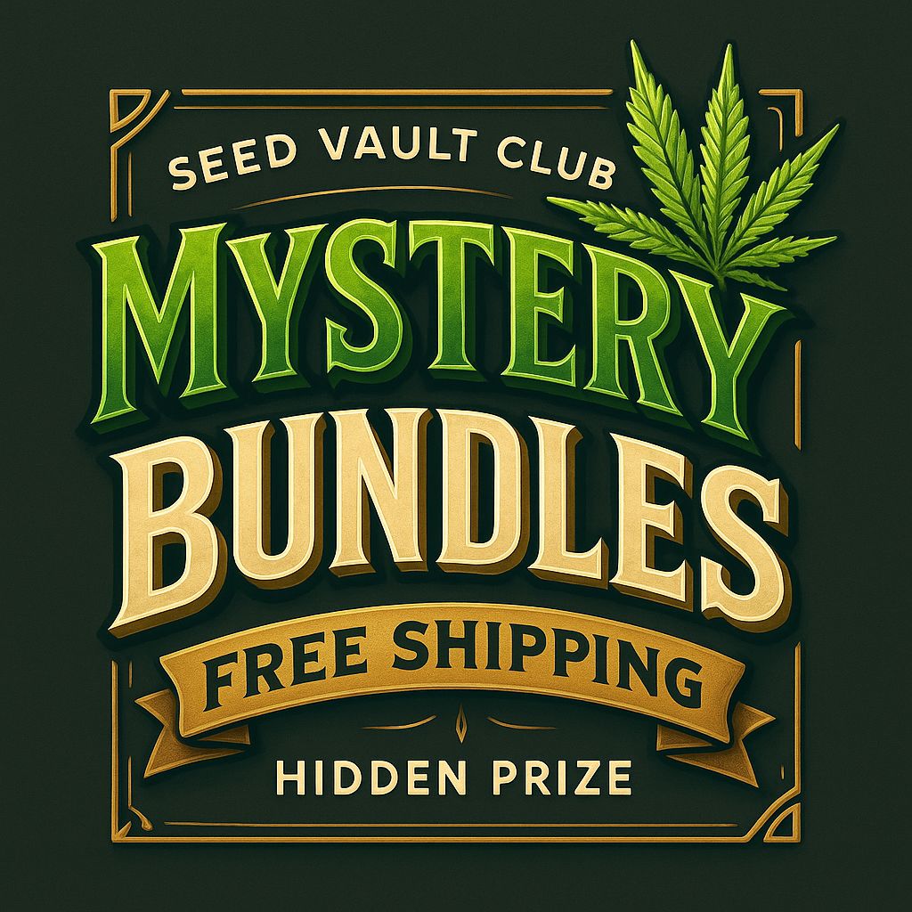 🌿 The Seed Vault Club “Secret Stash 15 + Hidden Prize” Mystery Bundle 🌿