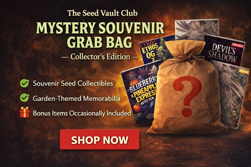 Seed Vault Club Mystery Souvenir Grab Bag – Collector’s Edition