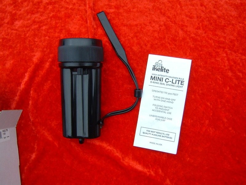 Ikelite MINI C light NOS discontinued