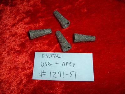 US Divers filter NOS # 1291-51 Also APEKS