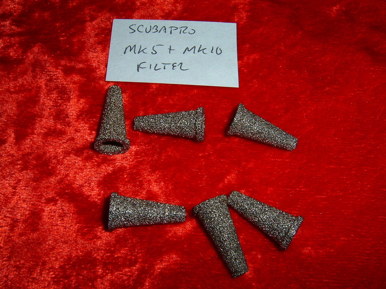 Scubapro NOS MK5 and MK10 filter #01-028-109