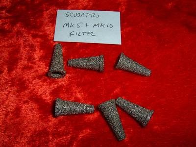Scubapro NOS MK5 and MK10 filter #01-028-109