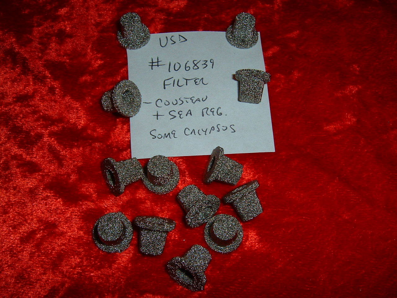 US Divers NOS filter # 106839