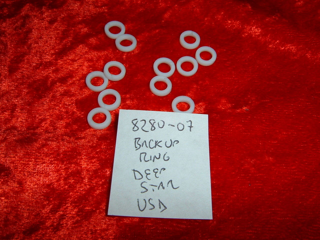 US Divers NOS back up ring # 8280-07 for the Deep Star 1st stage.