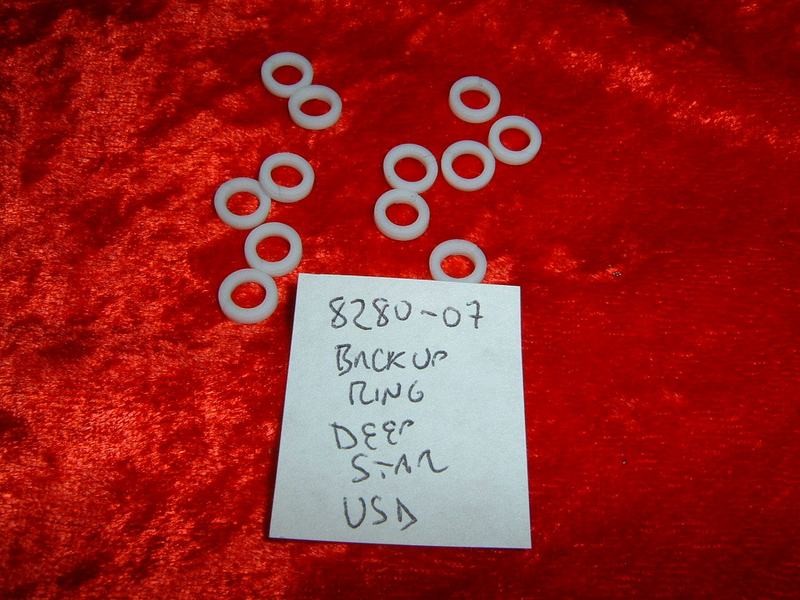 US Divers NOS back up ring # 8280-07 for the Deep Star 1st stage.