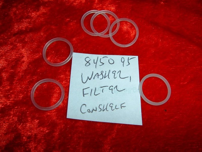 US Divers Conshelf  Washer Filter # 845095