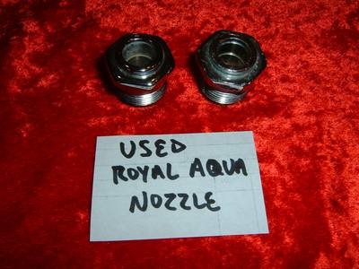 US Divers Aqua Lung USED Royal Aquamaster nozzle # 1046-02