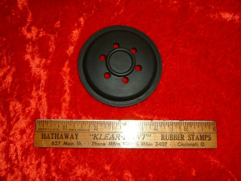 Sportsways Waterlung diaphragm cover for single hose NOS #929