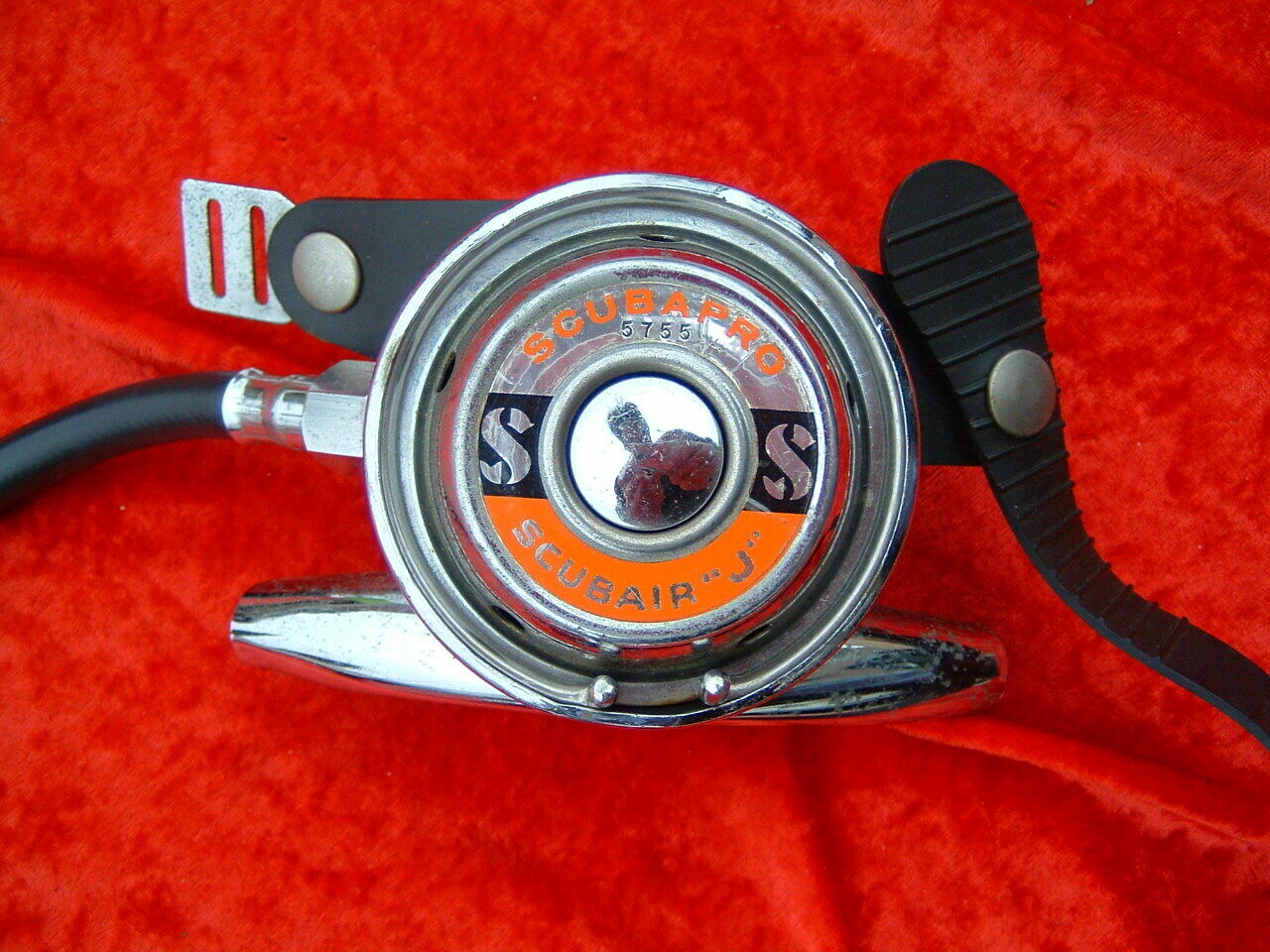 Scubapro Scubair "J" very early vintage Scubapro #5755