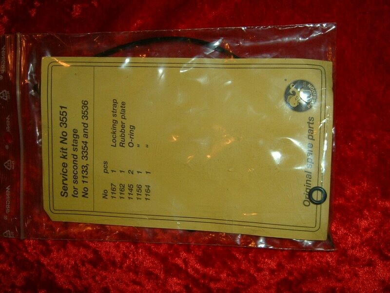 Poseidon 3551 service kit NOS