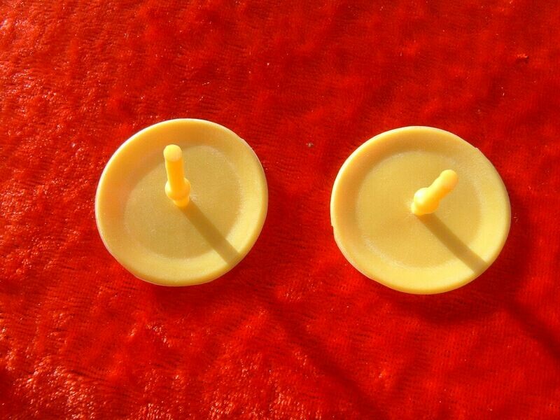 New silicone umbrella mouthpiece valves YELLOW