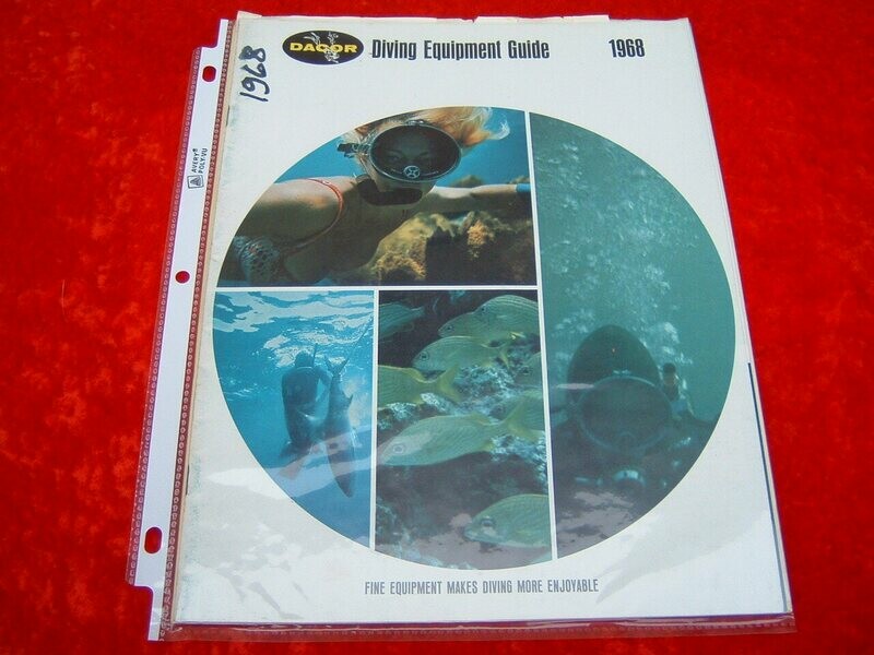 Dacor 1968 catalog w dealer price list