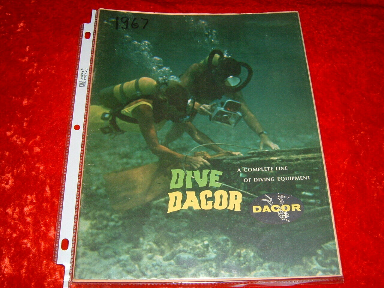 Dacor 1967 catalog w dealer price list