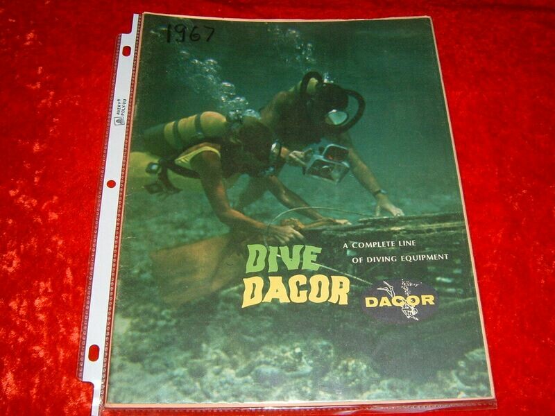 Dacor 1967 catalog w dealer price list