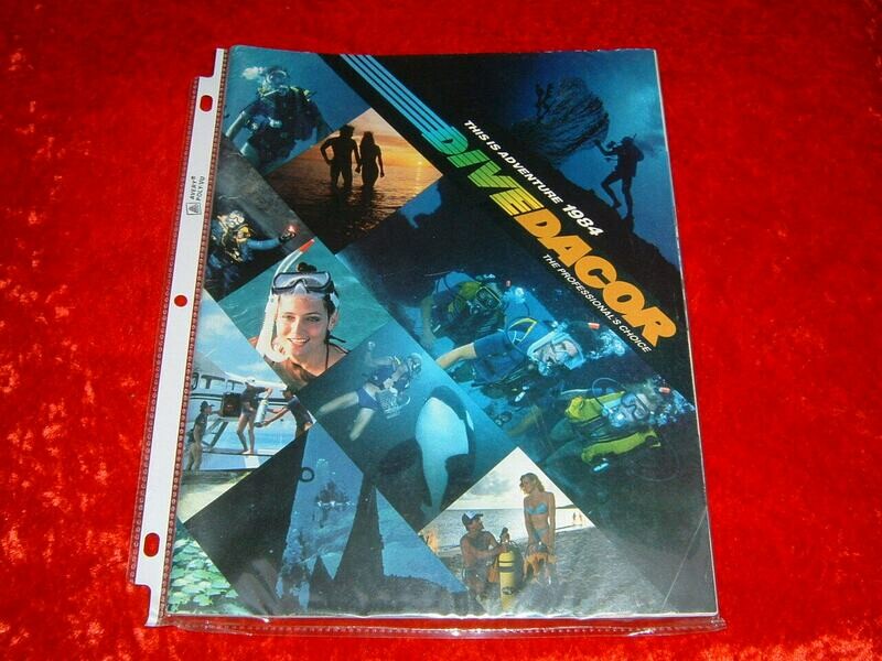 Dacor 1984 catalog w dealer price list