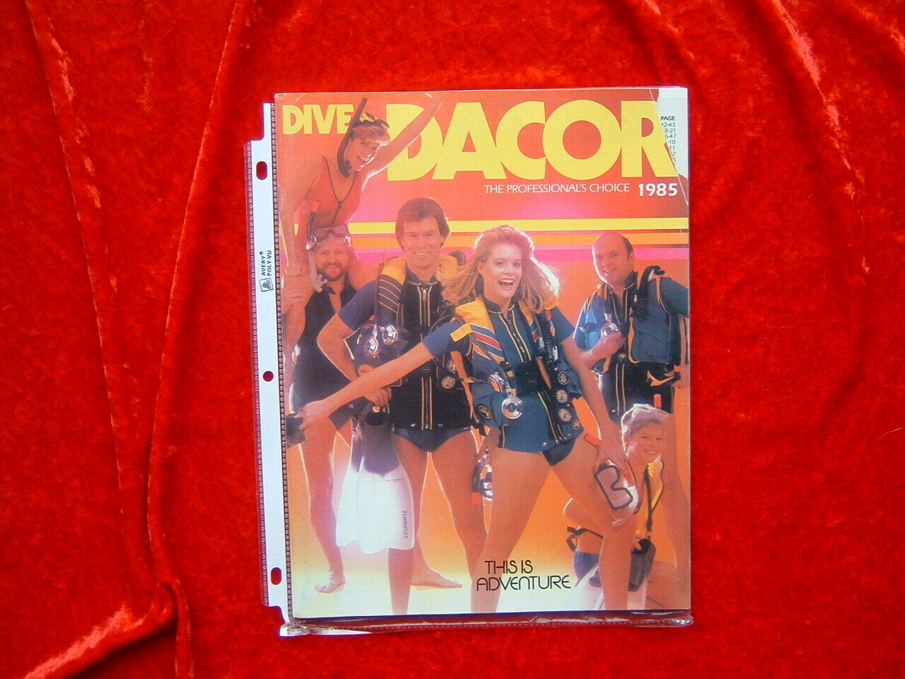 Dacor 1985 catalog w dealer price list