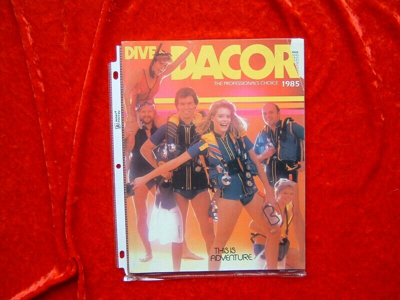 Dacor 1985 catalog w dealer price list