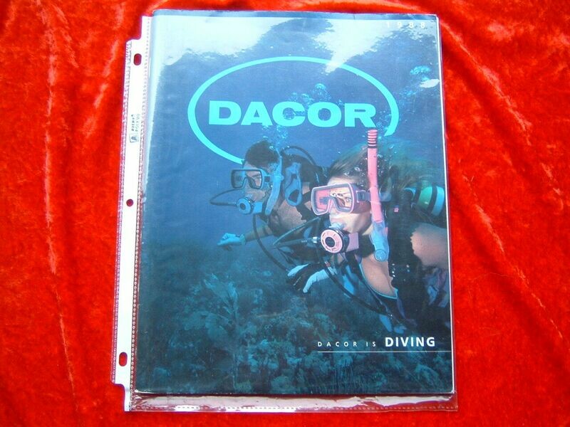 Dacor 1988 catalog