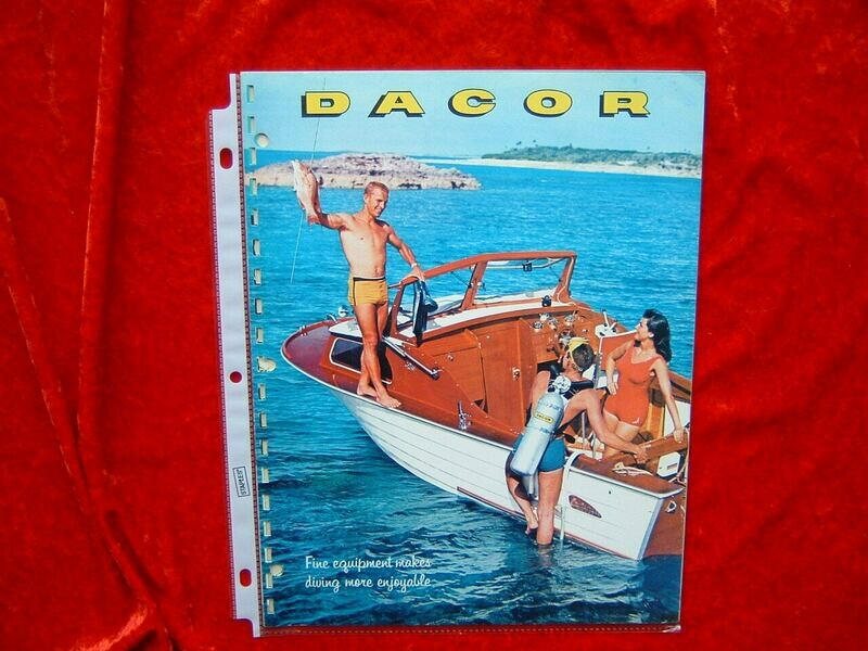 Dacor 1965? catalog w dealer price list