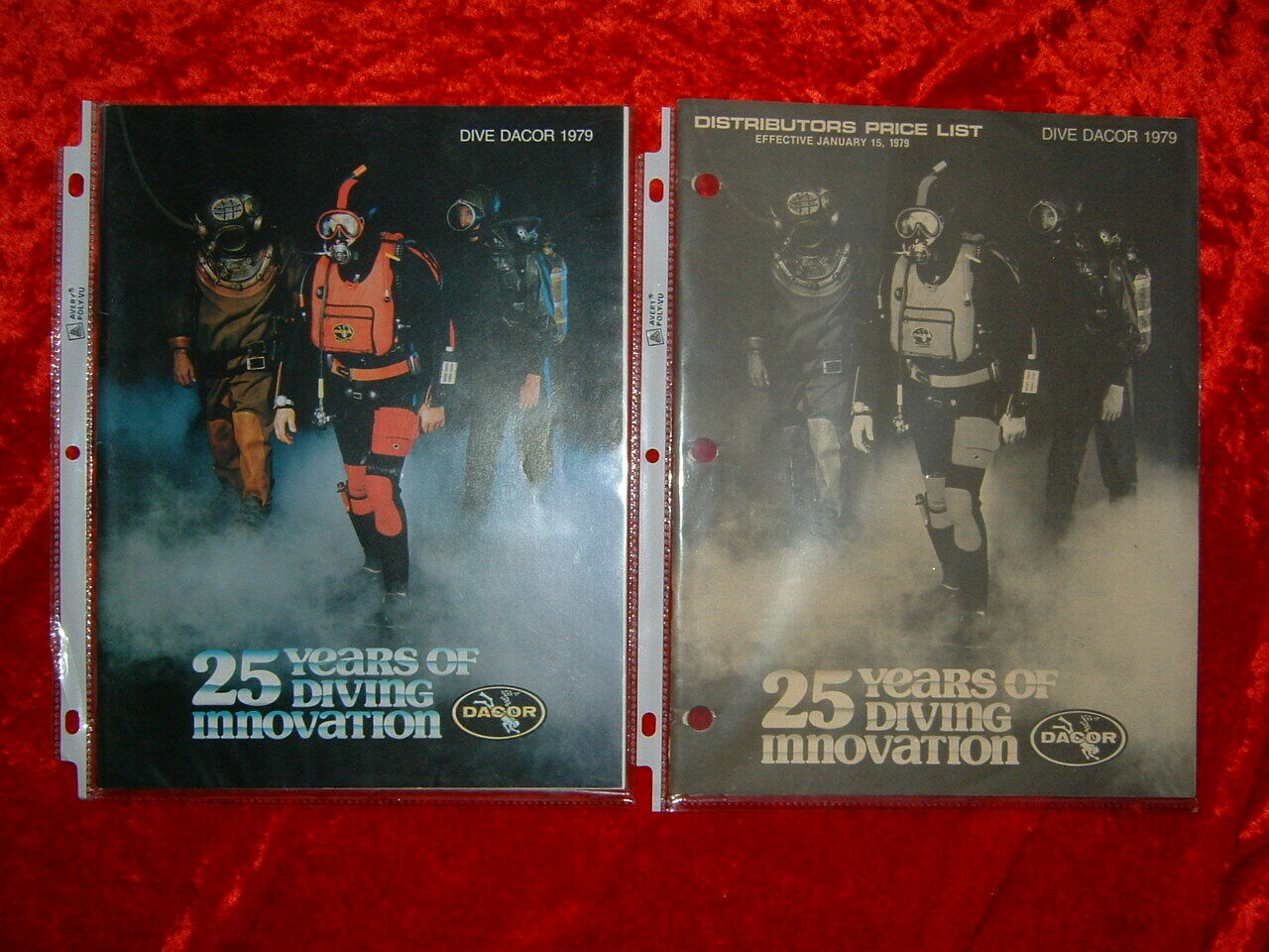 Dacor 1979 catalog w dealer price list 25 year anniversary