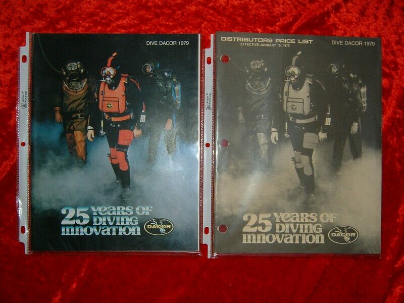 Dacor 1979 catalog w dealer price list 25 year anniversary