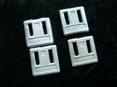 Voit reproduction lead one pound weights SEA HUNT style