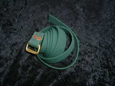 Voit reproduction cotton weight belt for one pound weights SEA HUNT style 60 inches long, trim to suit