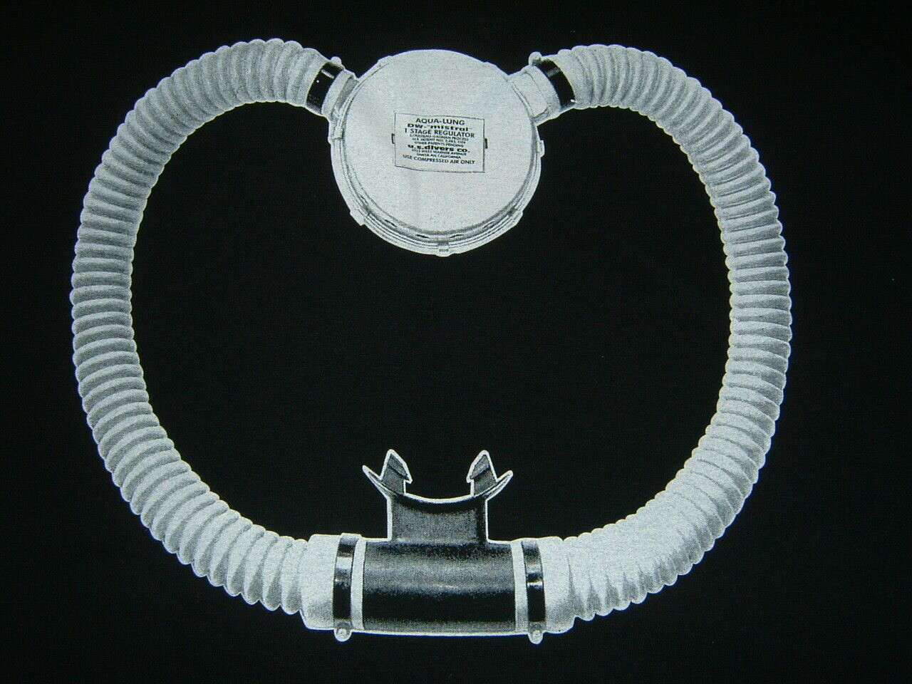 US Divers Aqua Lung Mistral T shirt BLACK XL