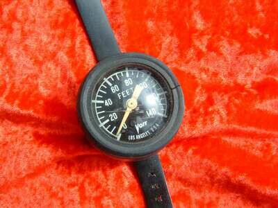 Voit 140 foot depth gauge black sea hunt style