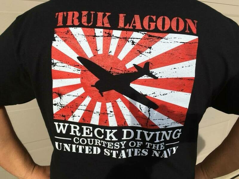 Truk Lagoon Shirt Medium