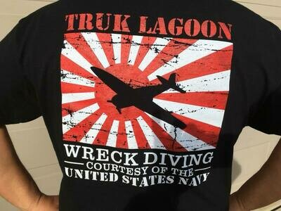 Truk Lagoon Shirt LARGE Truk Lagoon Shirt LARGE