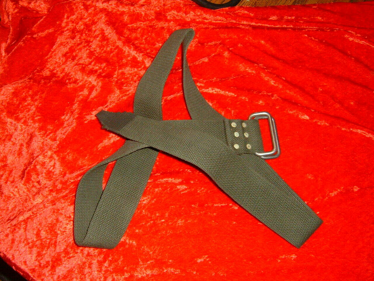 Military 2 inch wide weight belt NOS