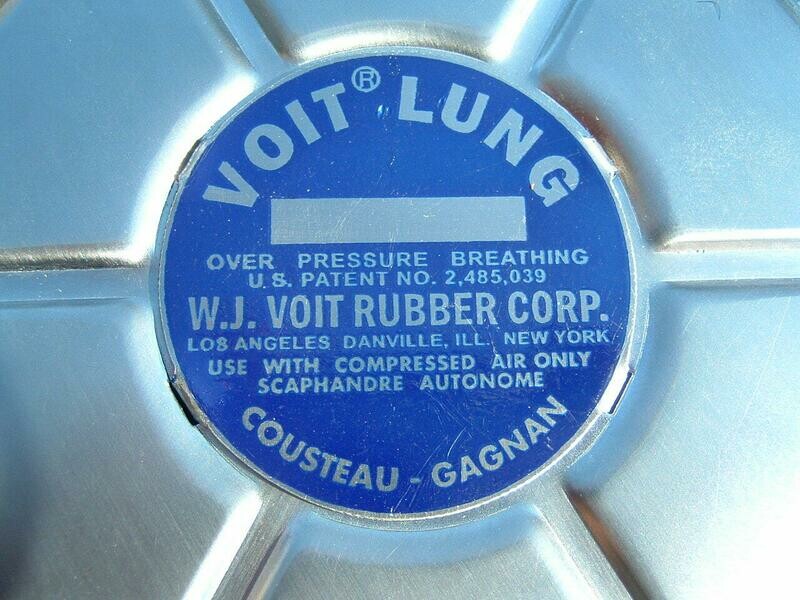 Voit Blue Label Lung, very rare never cataloged FAUX model
