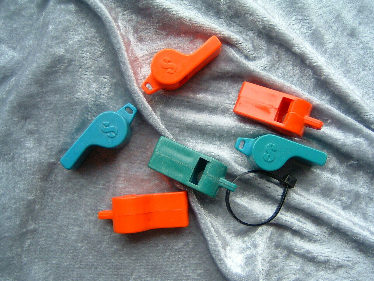 Scubapro used safety whistle