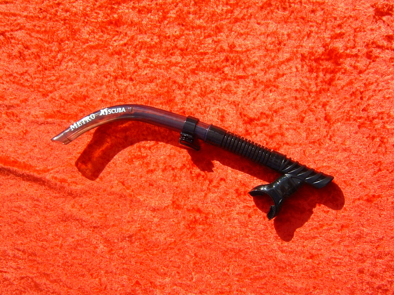 XS Metro snorkel black NEW