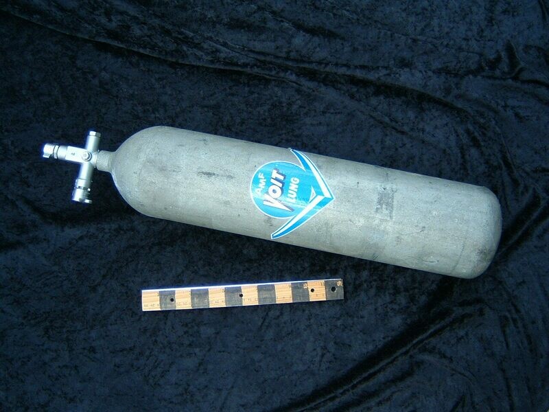 US Divers RENE marked 44 cf tank new hydro 2019